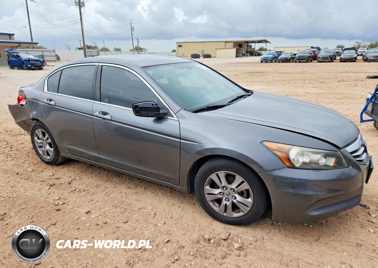 2011 Honda Accord Lxp VIN:1HGCP2F40BA089047 - 4