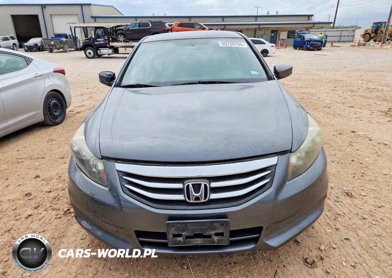 2011 Honda Accord Lxp VIN:1HGCP2F40BA089047 - 5
