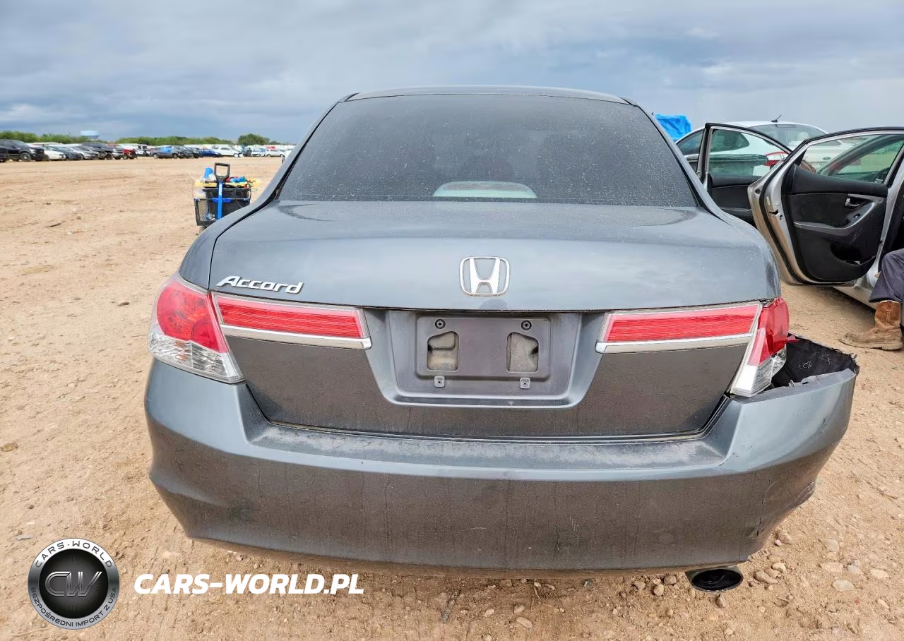 2011 Honda Accord Lxp VIN:1HGCP2F40BA089047 - 6