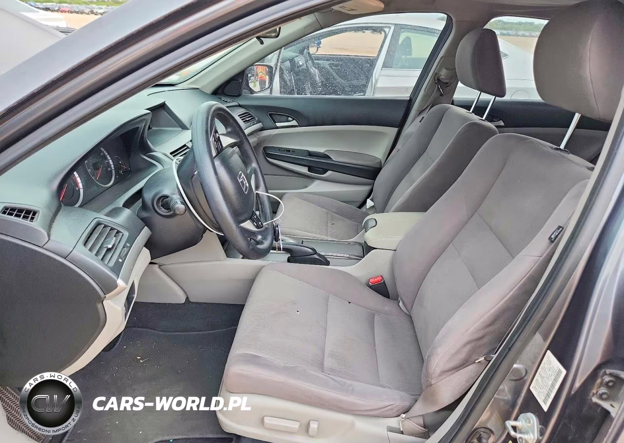 2011 Honda Accord Lxp VIN:1HGCP2F40BA089047 - 7