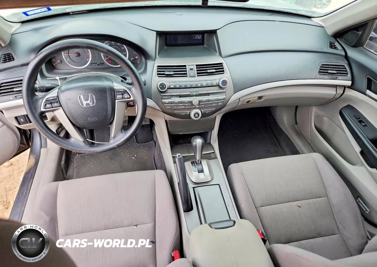 2011 Honda Accord Lxp VIN:1HGCP2F40BA089047 - 8