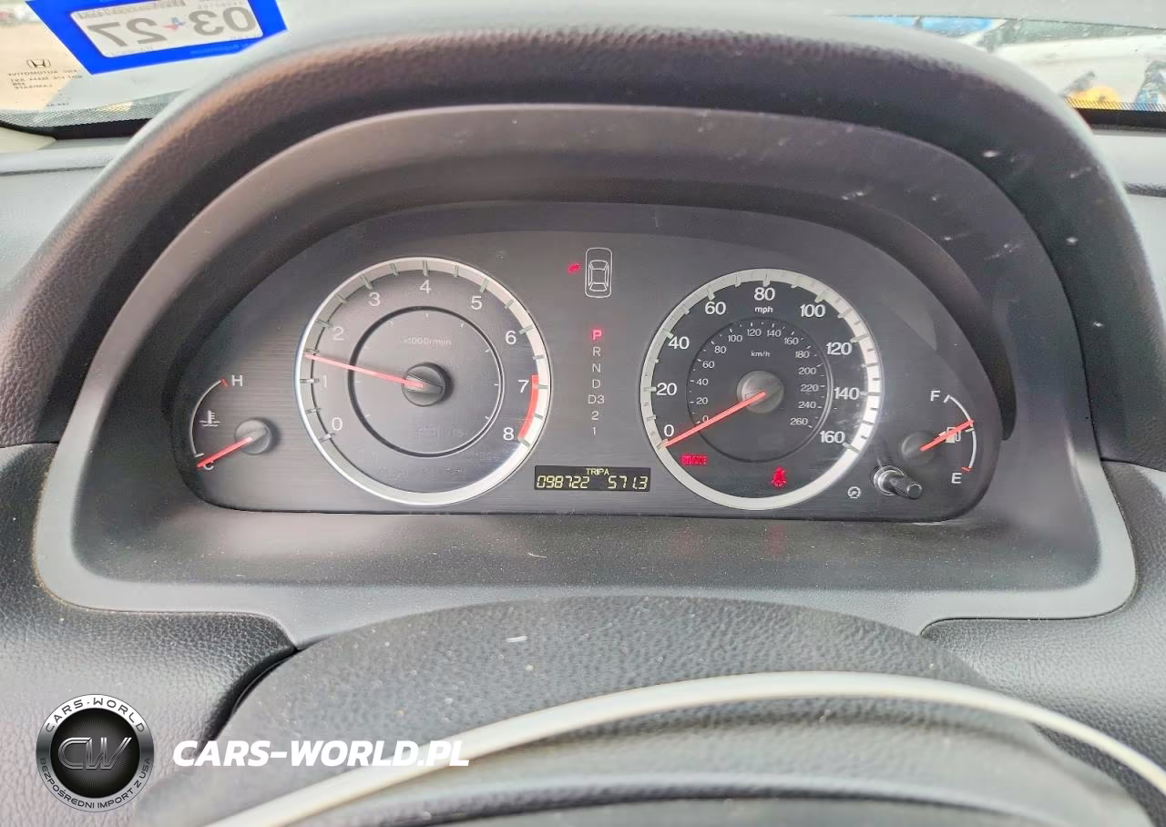 2011 Honda Accord Lxp VIN:1HGCP2F40BA089047 - 9