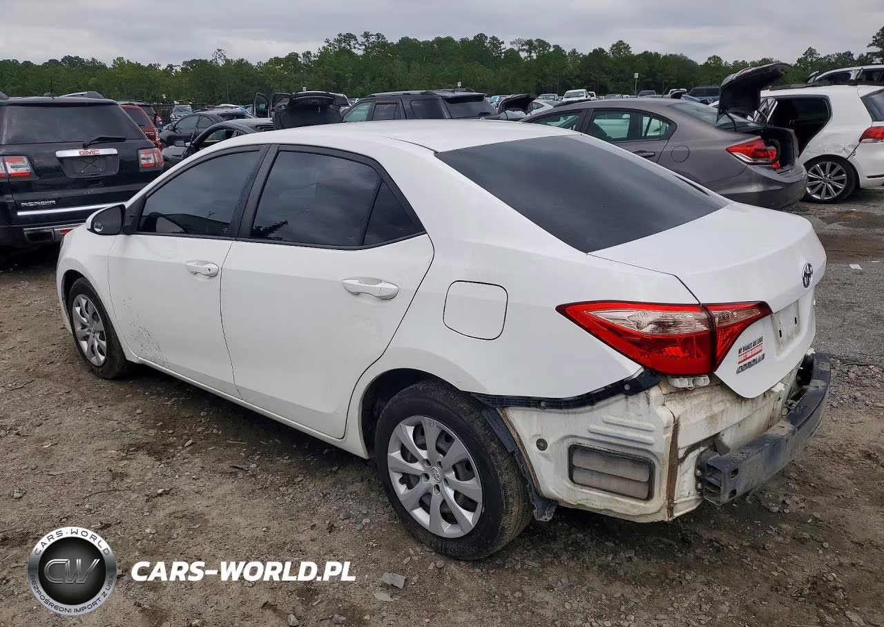 2017 Toyota Corolla Le VIN:5YFBURHE5HP585225 - 2