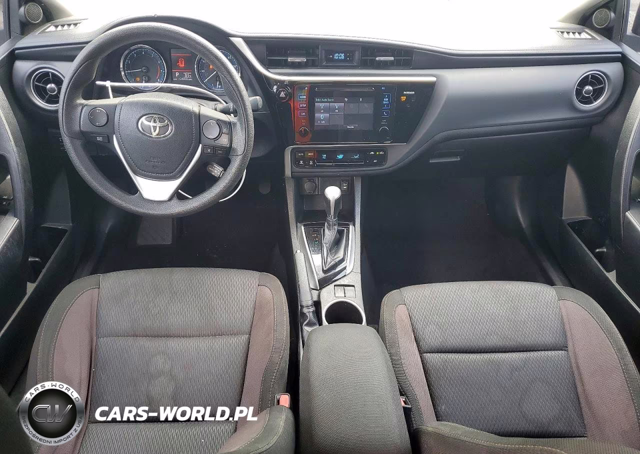 2017 Toyota Corolla Le VIN:5YFBURHE5HP585225 - 8