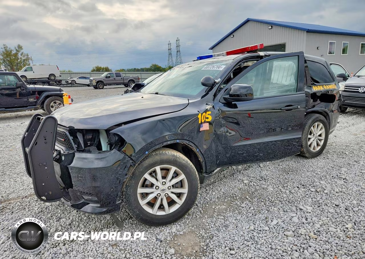 2020 Dodge Durango Ssv – zdjęcie 1 z 14