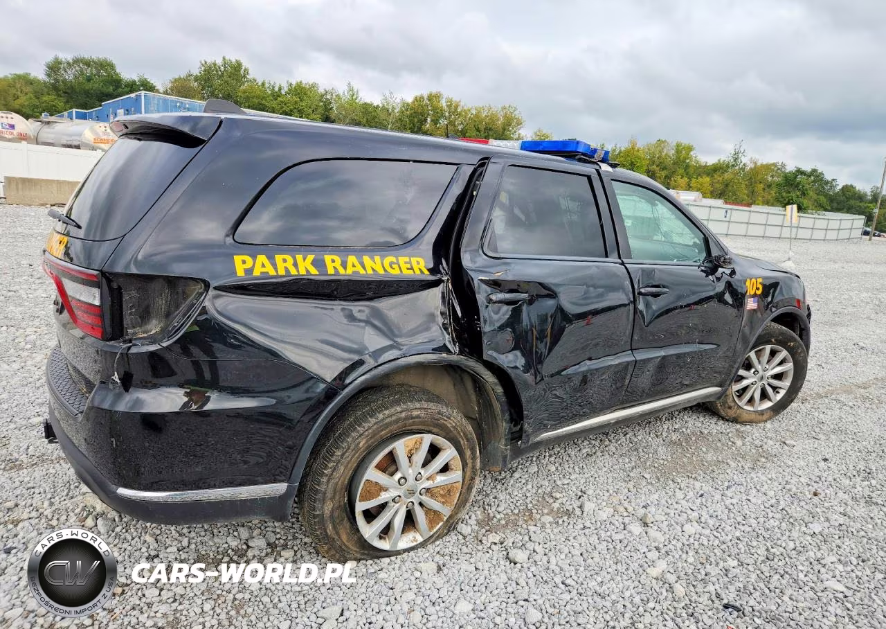 2020 Dodge Durango Ssv VIN:1C4RDJFG9LC346315 - 3