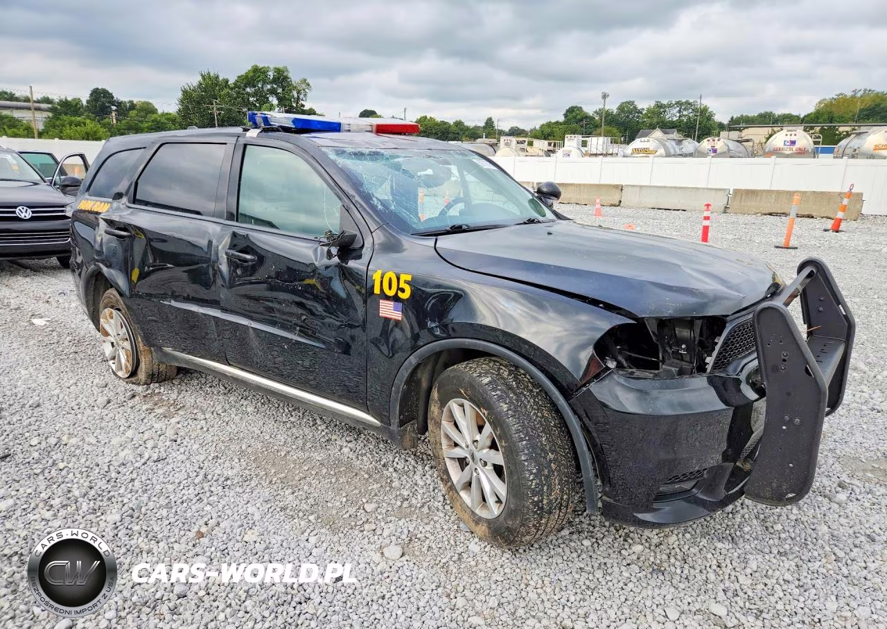 2020 Dodge Durango Ssv VIN:1C4RDJFG9LC346315 - 4