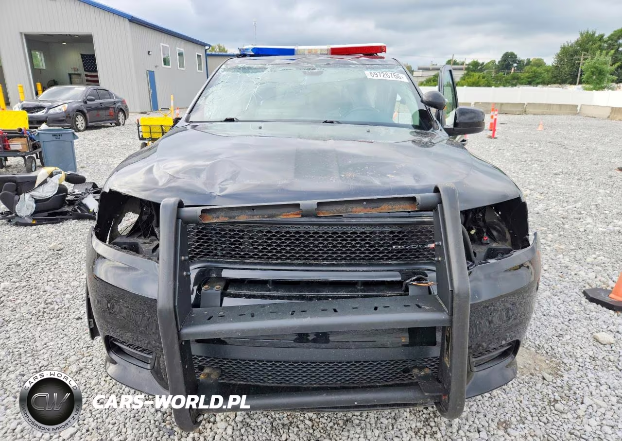 2020 Dodge Durango Ssv VIN:1C4RDJFG9LC346315 - 5