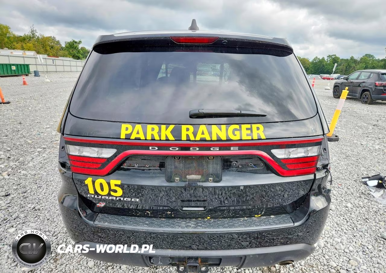 2020 Dodge Durango Ssv VIN:1C4RDJFG9LC346315 - 6