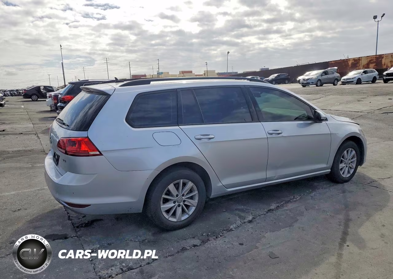 2016 Volkswagen Golf Sportwagen S VIN:3VWC17AU7GM516199 - 3