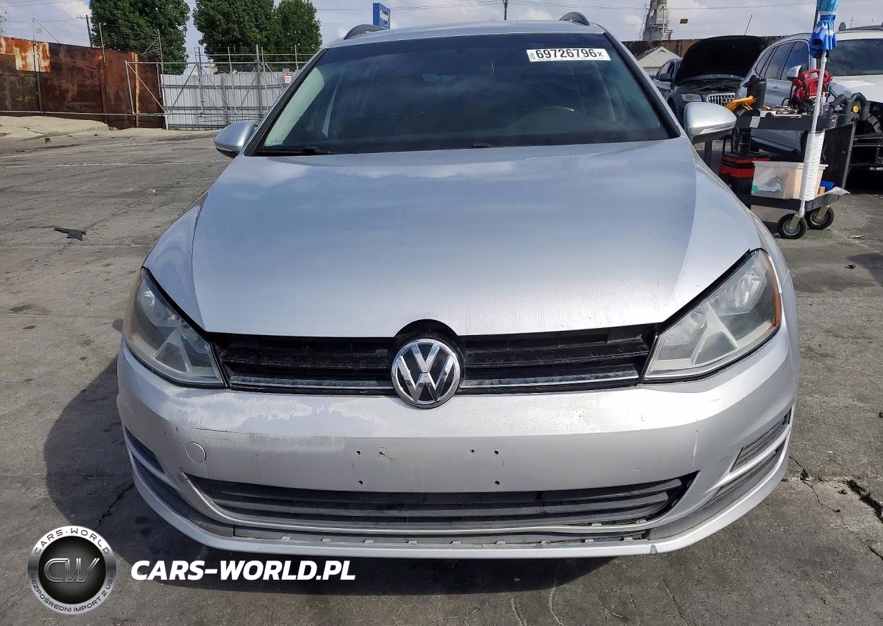 2016 Volkswagen Golf Sportwagen S VIN:3VWC17AU7GM516199 - 5