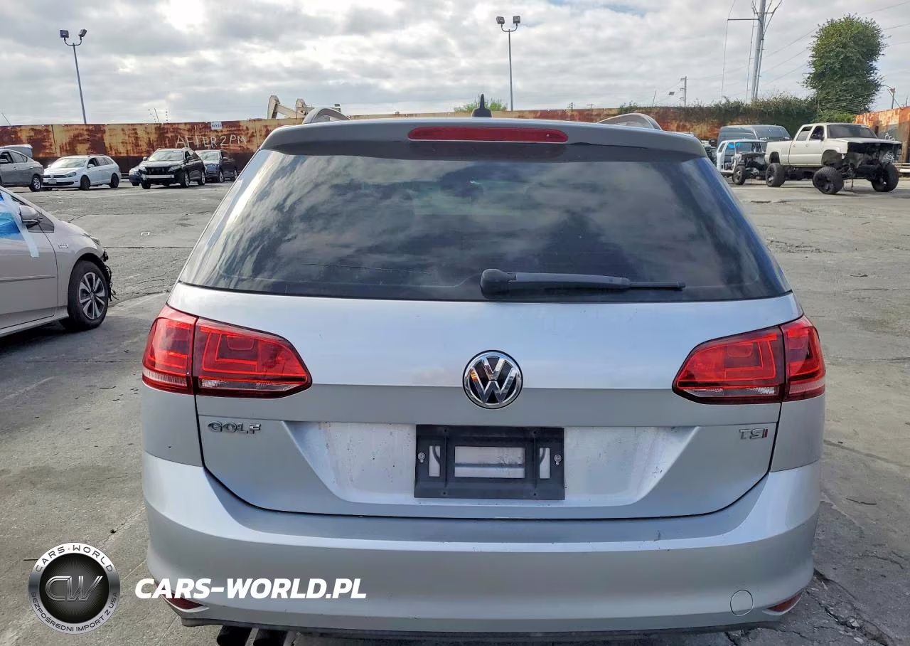 2016 Volkswagen Golf Sportwagen S VIN:3VWC17AU7GM516199 - 6