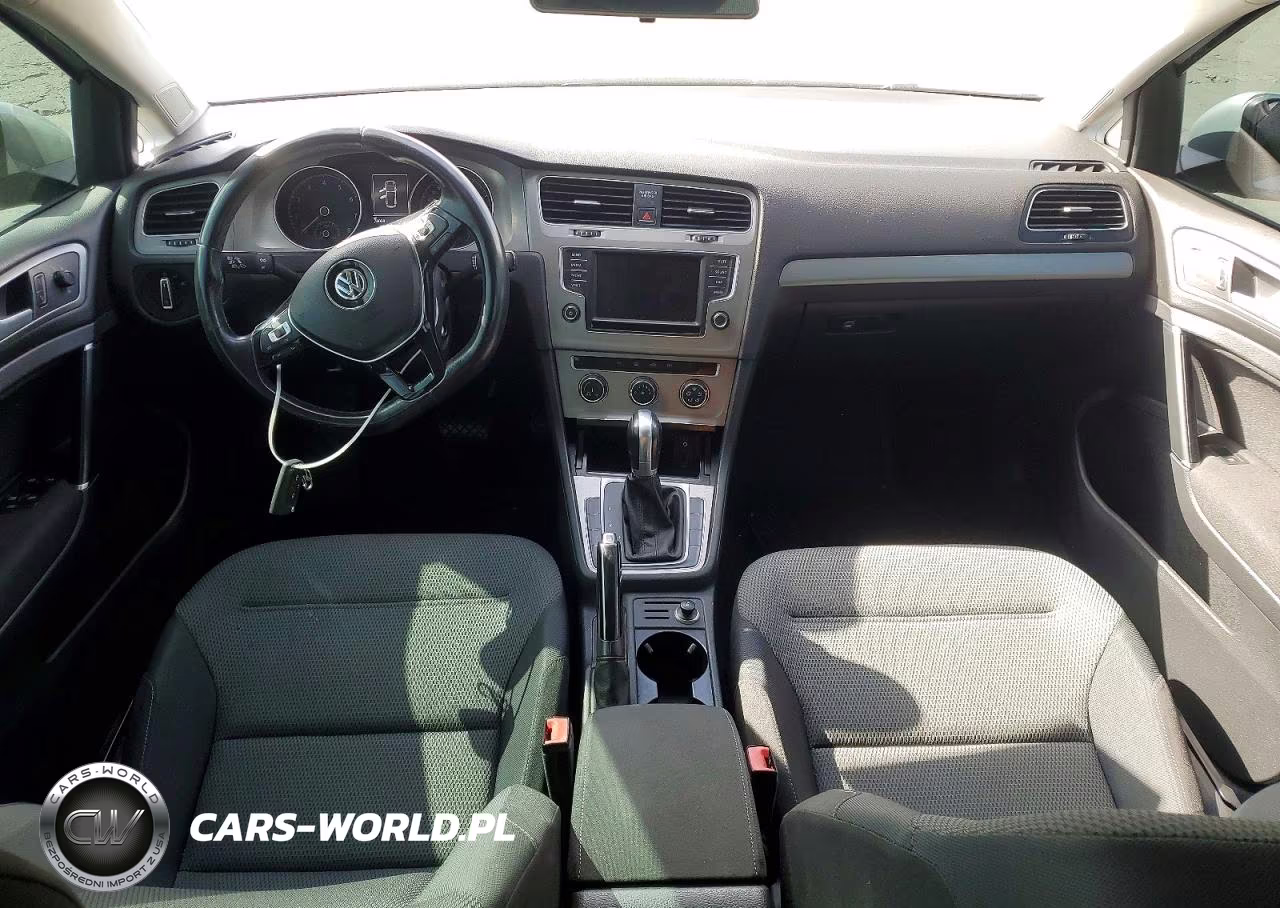 2016 Volkswagen Golf Sportwagen S VIN:3VWC17AU7GM516199 - 8