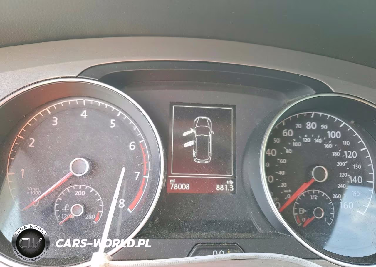 2016 Volkswagen Golf Sportwagen S VIN:3VWC17AU7GM516199 - 9