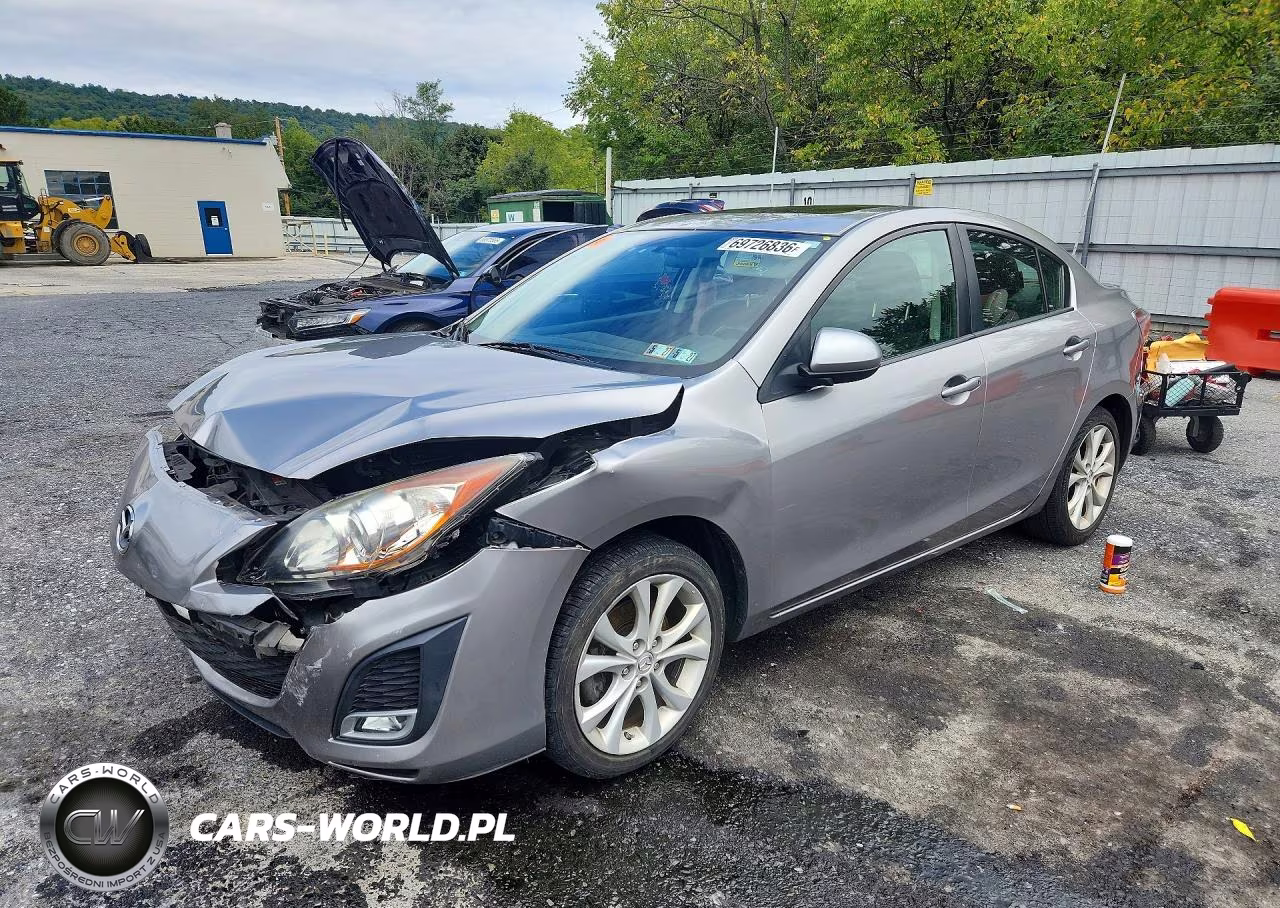MAZDA 3 S VIN:JM1BL1U56B1385038 - 1
