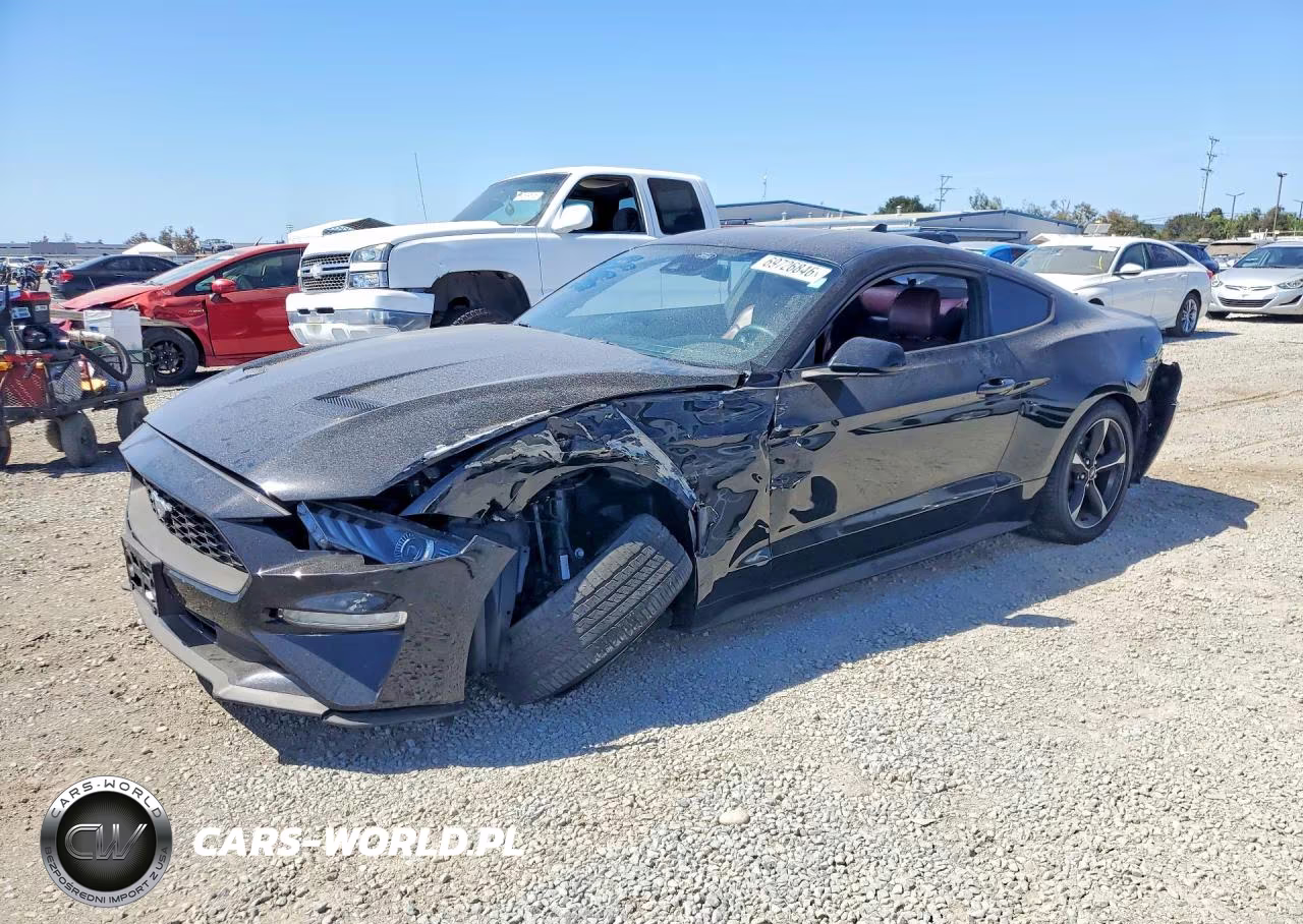2021 Ford Mustang VIN:1FA6P8TH9M5117628 - 1