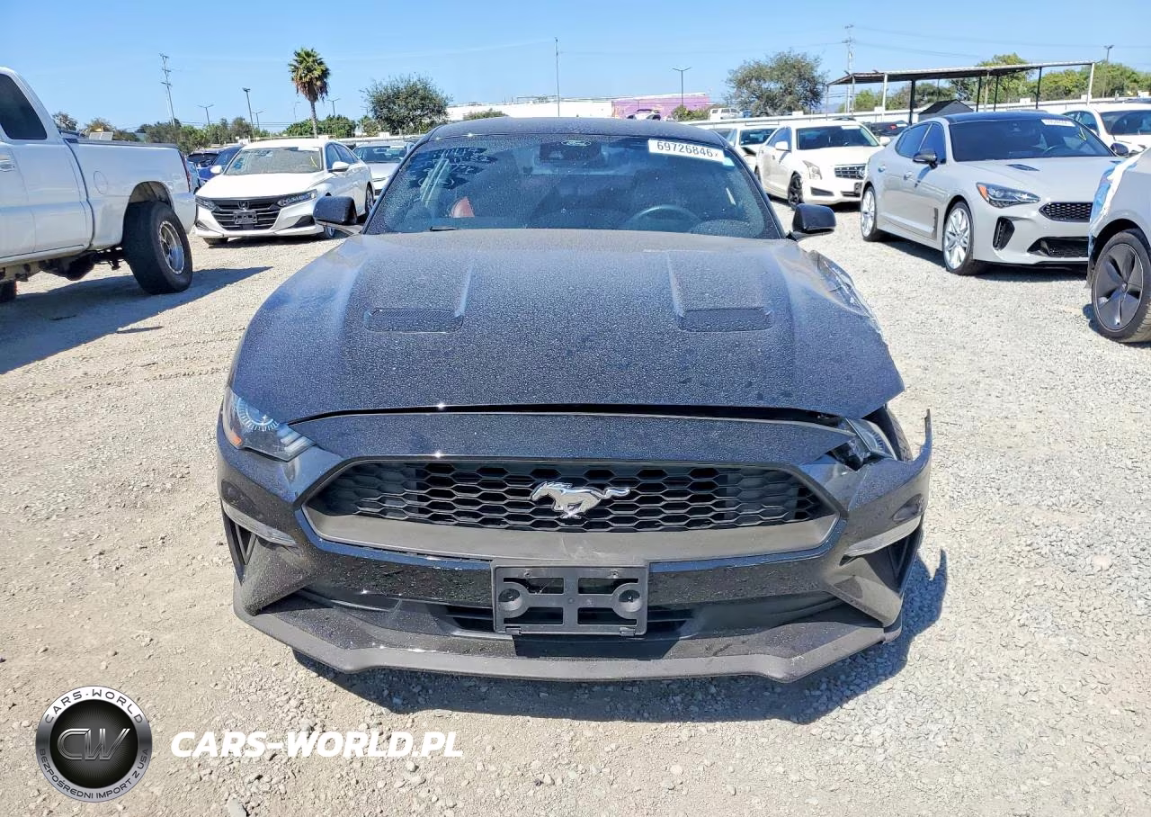 2021 Ford Mustang VIN:1FA6P8TH9M5117628 - 5