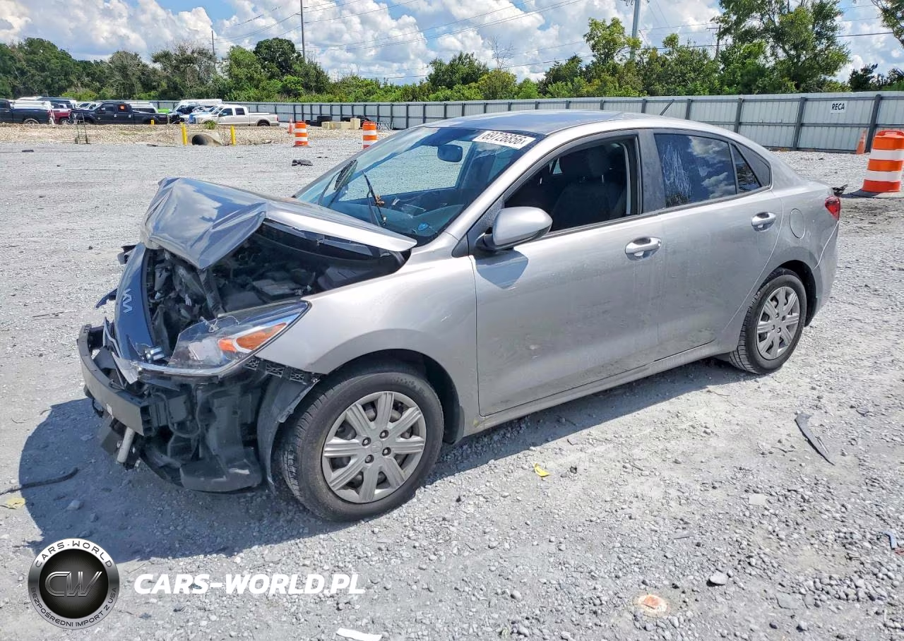 2023 Kia Rio S VIN:3KPA24AD2PE557176 - 1