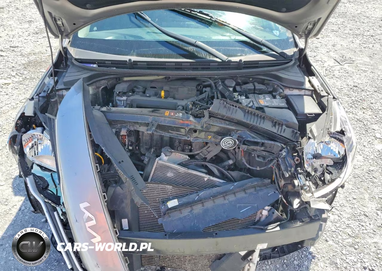 2023 Kia Rio S VIN:3KPA24AD2PE557176 - 11