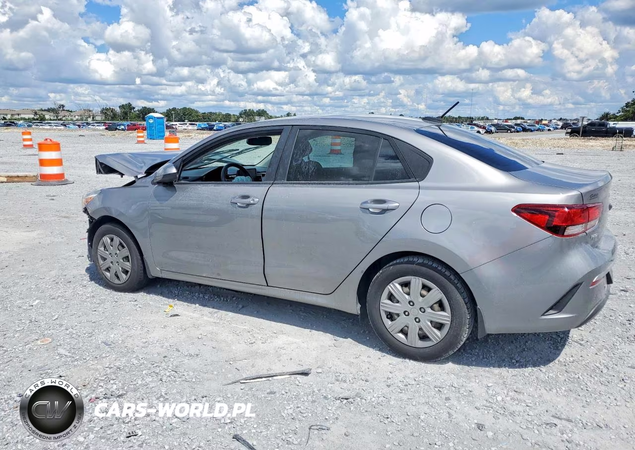 2023 Kia Rio S VIN:3KPA24AD2PE557176 - 2