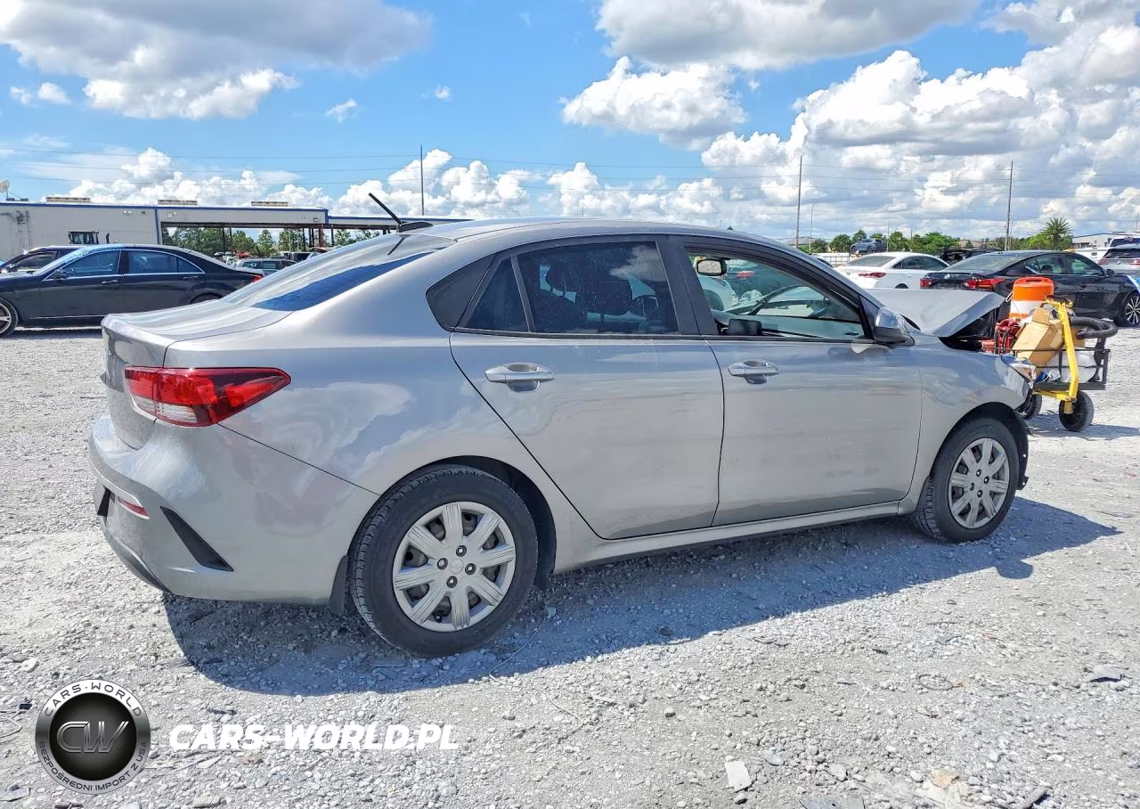 2023 Kia Rio S VIN:3KPA24AD2PE557176 - 3