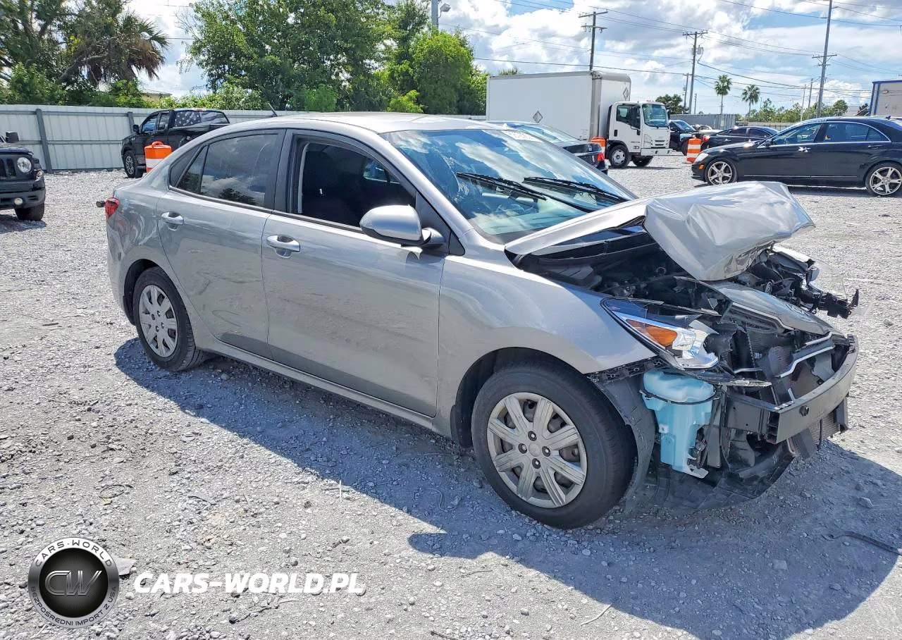 2023 Kia Rio S VIN:3KPA24AD2PE557176 - 4