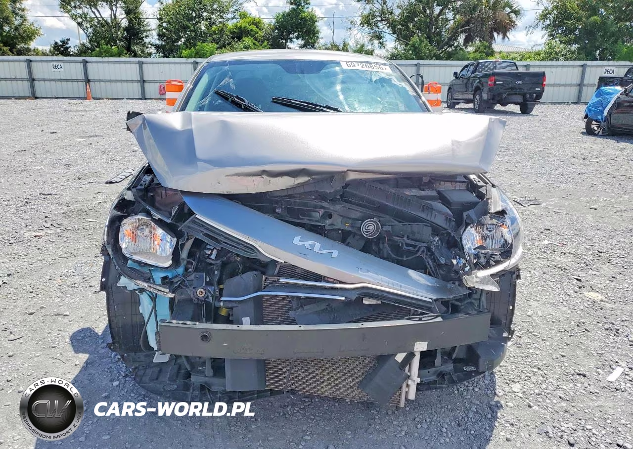2023 Kia Rio S VIN:3KPA24AD2PE557176 - 5