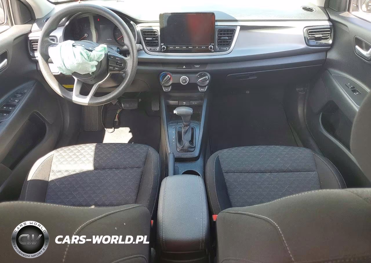 2023 Kia Rio S VIN:3KPA24AD2PE557176 - 8
