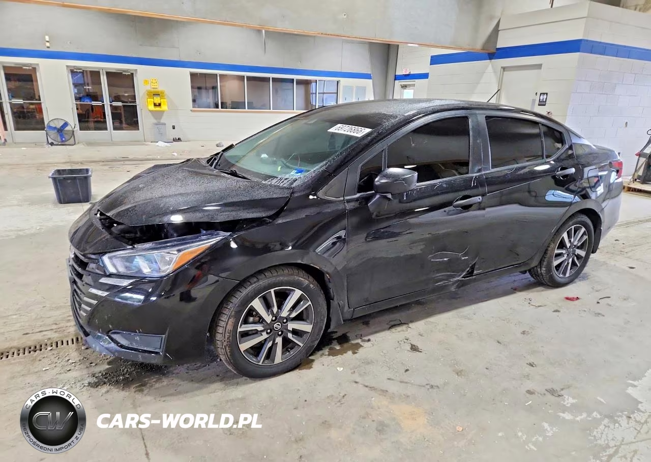 2023 Nissan Versa S VIN:3N1CN8DV8PL813296 - 1