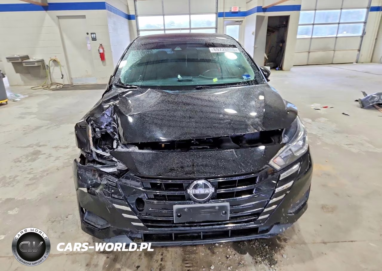 2023 Nissan Versa S VIN:3N1CN8DV8PL813296 - 5