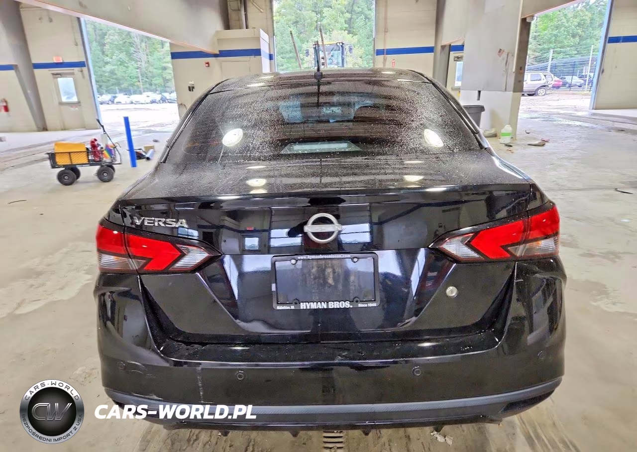 2023 Nissan Versa S VIN:3N1CN8DV8PL813296 - 6