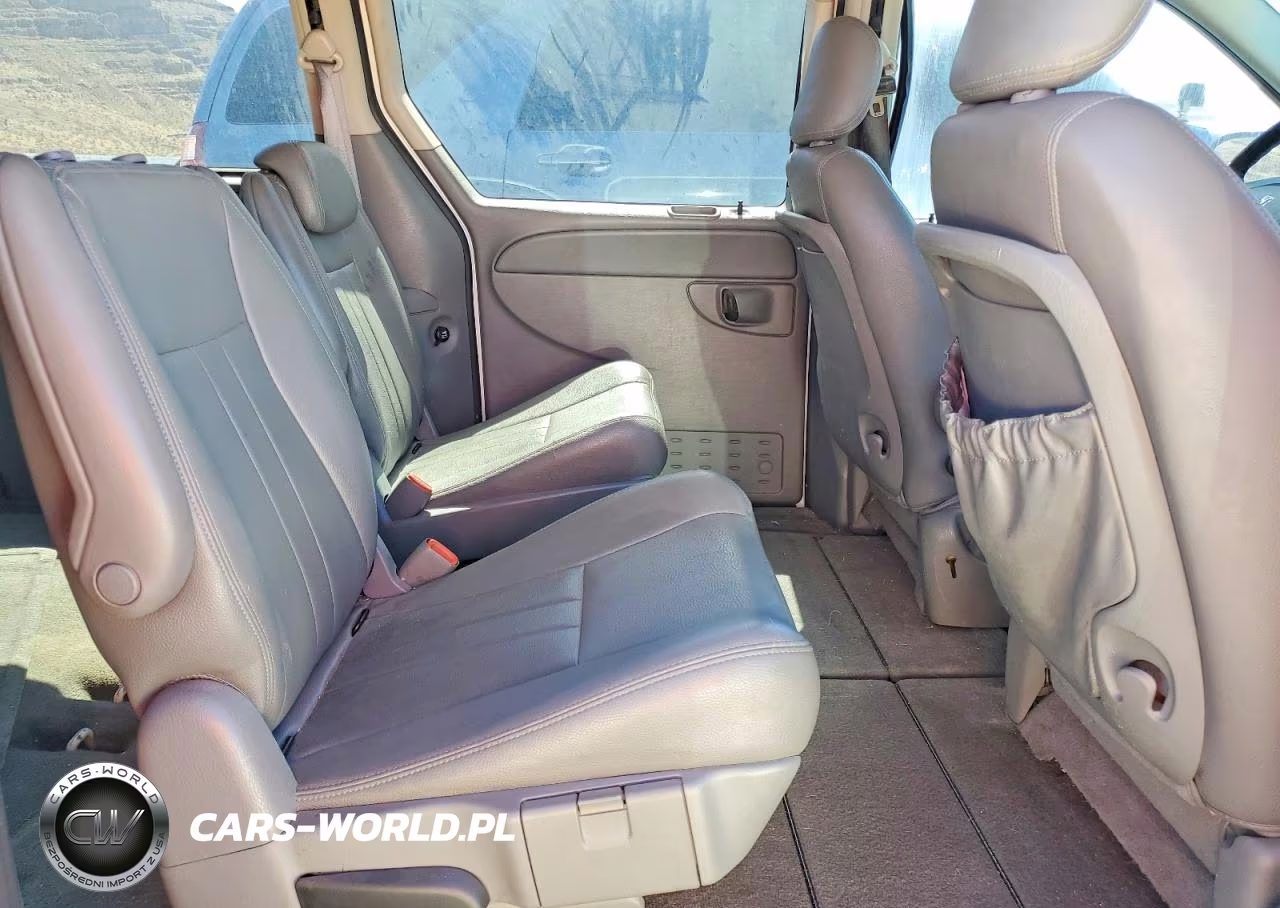 2006 Dodge Grand Caravan Sxt VIN:2D4GP44L76R807400 - 10