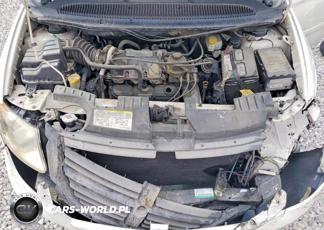 2006 Dodge Grand Caravan Sxt VIN:2D4GP44L76R807400 - 11