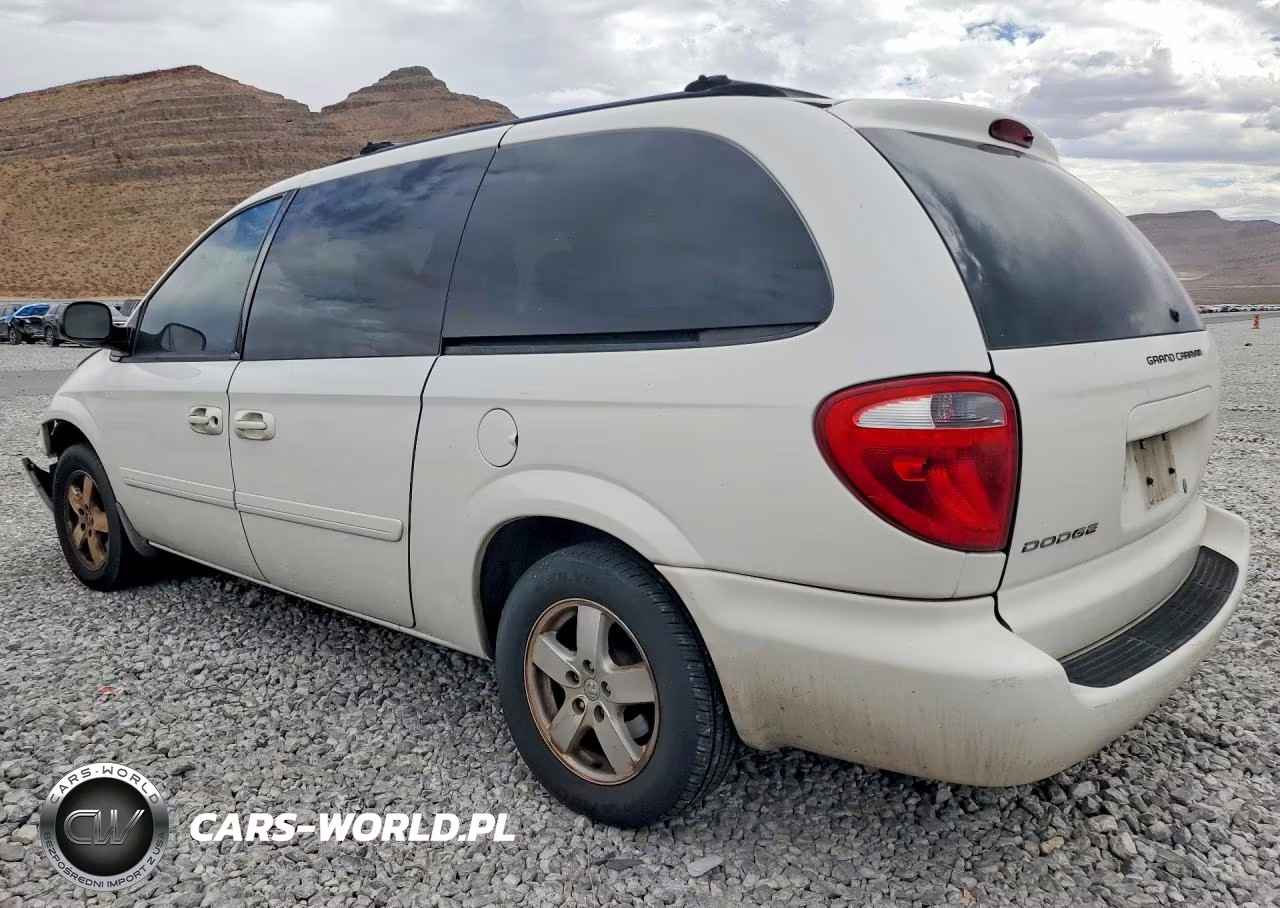 2006 Dodge Grand Caravan Sxt VIN:2D4GP44L76R807400 - 2