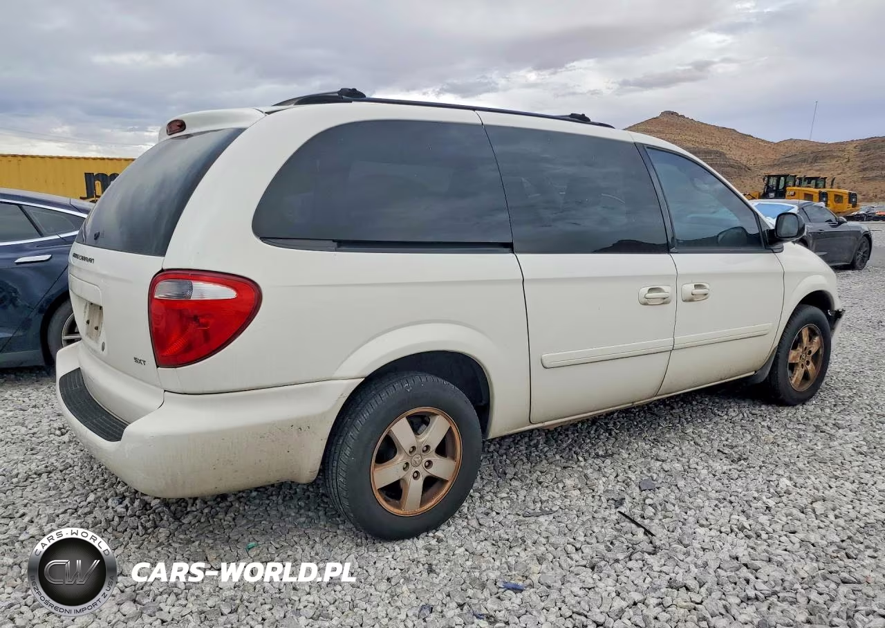 2006 Dodge Grand Caravan Sxt VIN:2D4GP44L76R807400 - 3