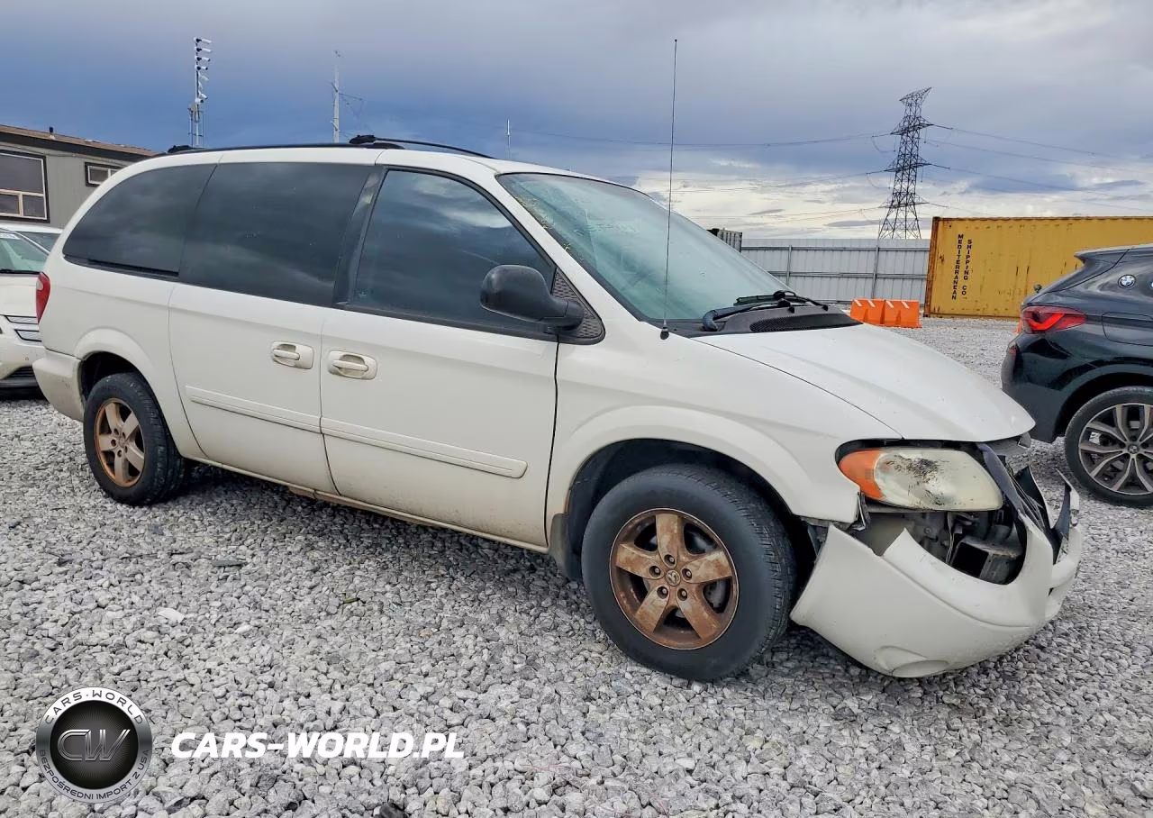 2006 Dodge Grand Caravan Sxt VIN:2D4GP44L76R807400 - 4