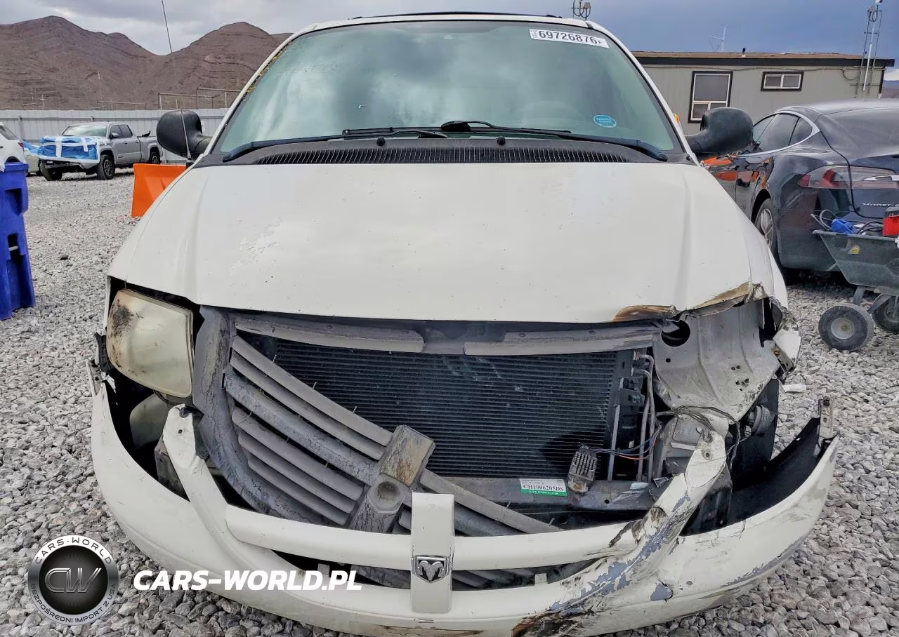 2006 Dodge Grand Caravan Sxt VIN:2D4GP44L76R807400 - 5