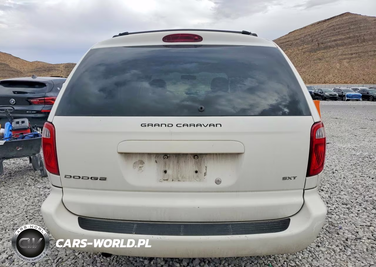 2006 Dodge Grand Caravan Sxt VIN:2D4GP44L76R807400 - 6