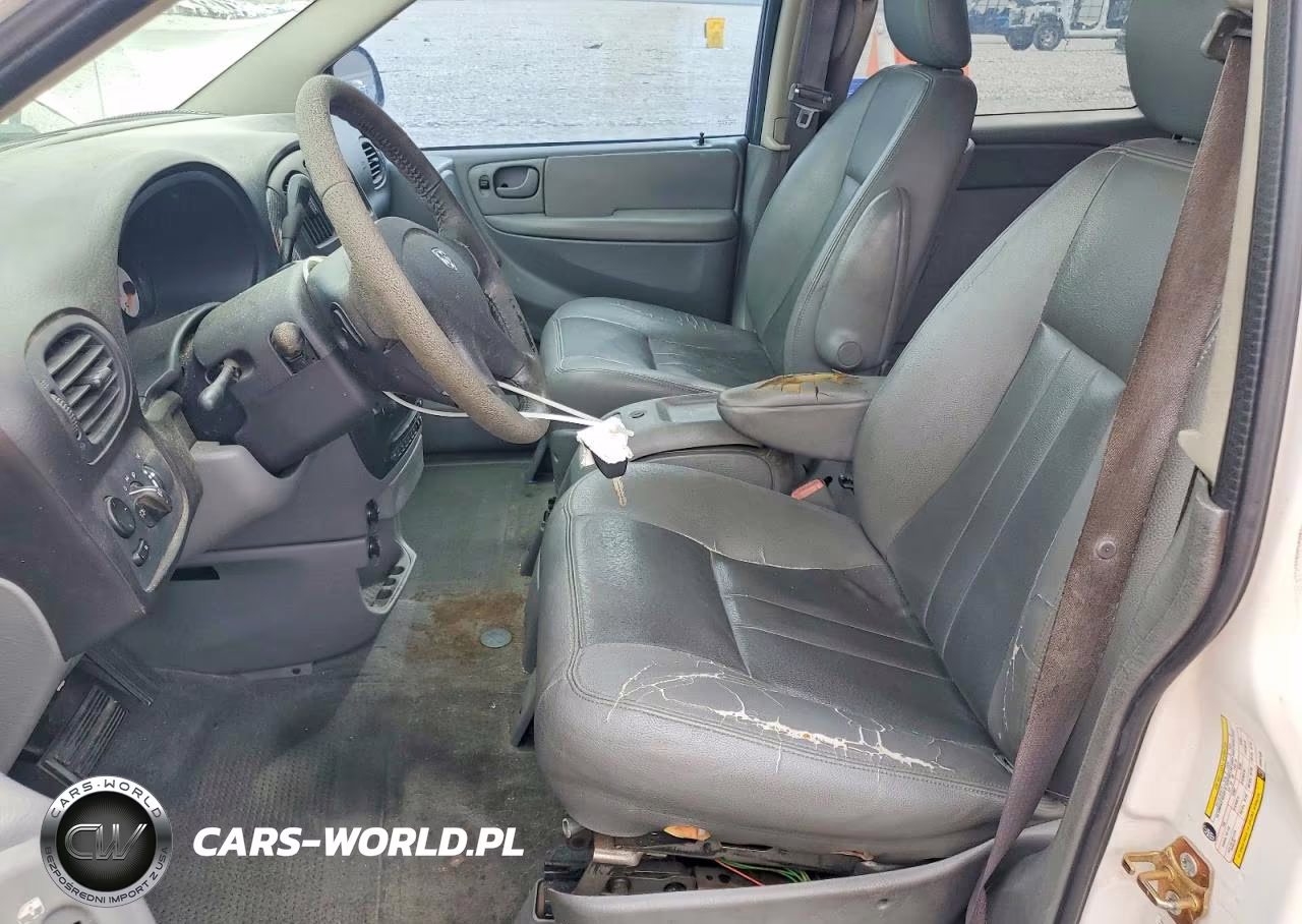 2006 Dodge Grand Caravan Sxt VIN:2D4GP44L76R807400 - 7