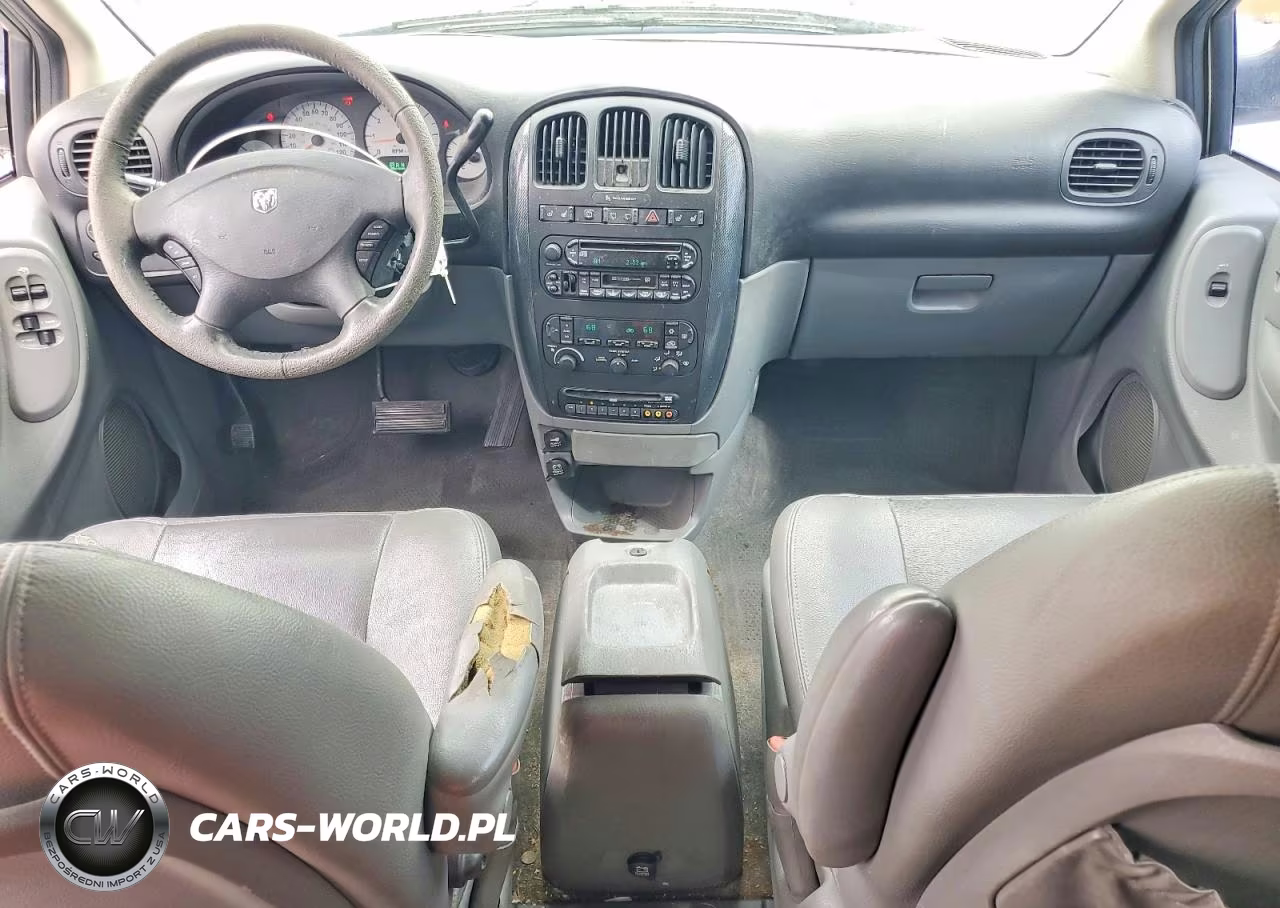 2006 Dodge Grand Caravan Sxt VIN:2D4GP44L76R807400 - 8