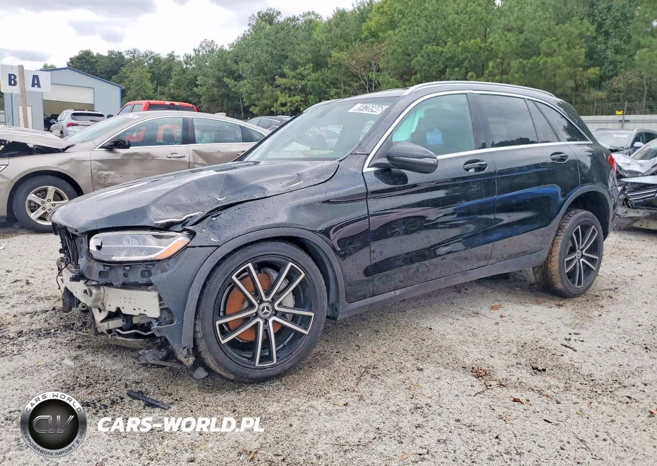 2020 Mercedes-Benz Glc 300 4Matic VIN:WDC0G8EB2LF711876 - 1