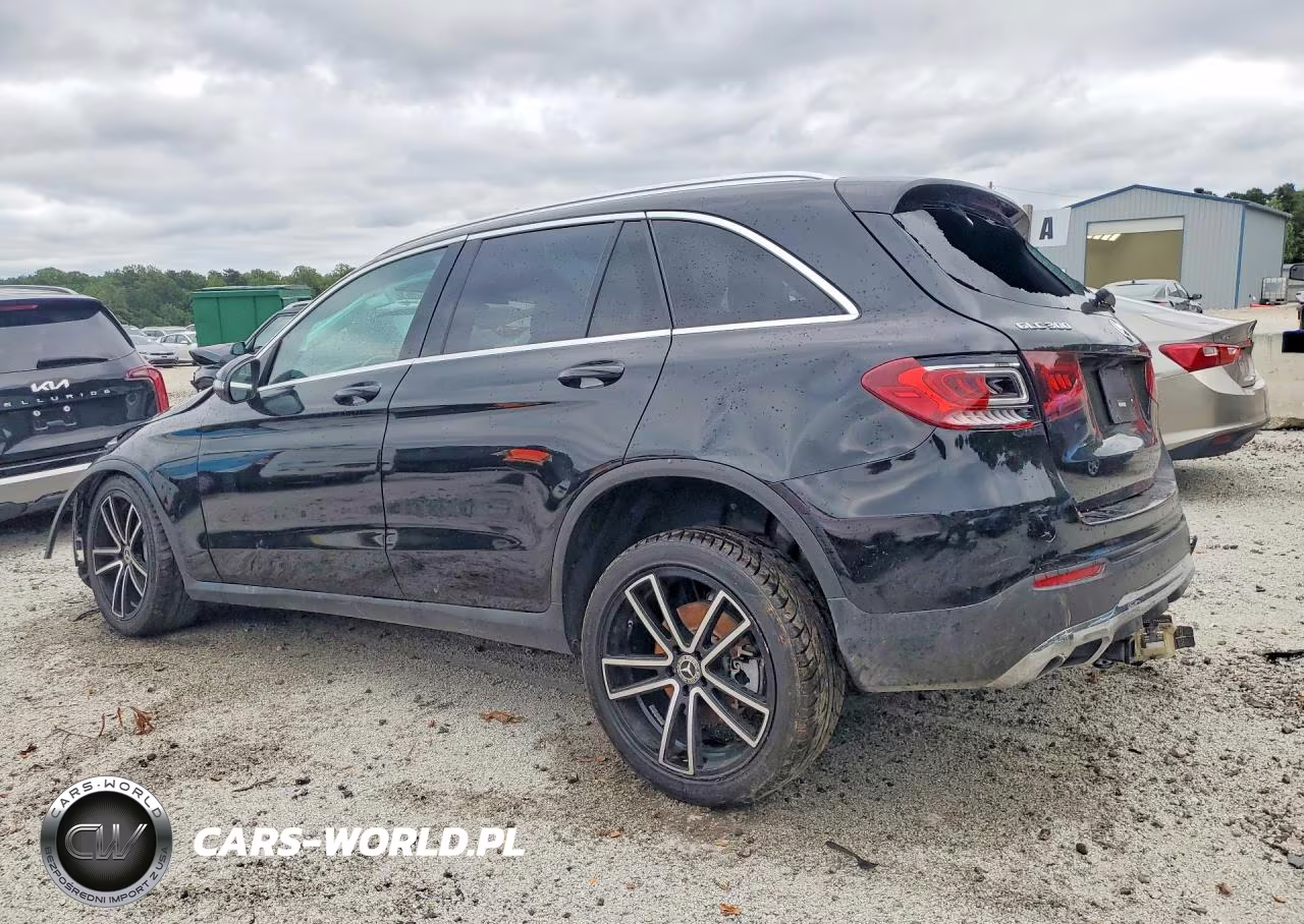 2020 Mercedes-Benz Glc 300 4Matic VIN:WDC0G8EB2LF711876 - 2