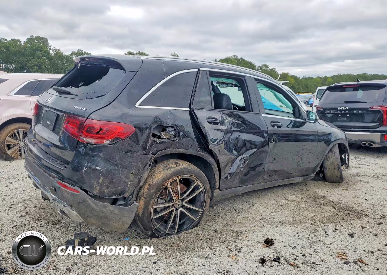 2020 Mercedes-Benz Glc 300 4Matic VIN:WDC0G8EB2LF711876 - 3
