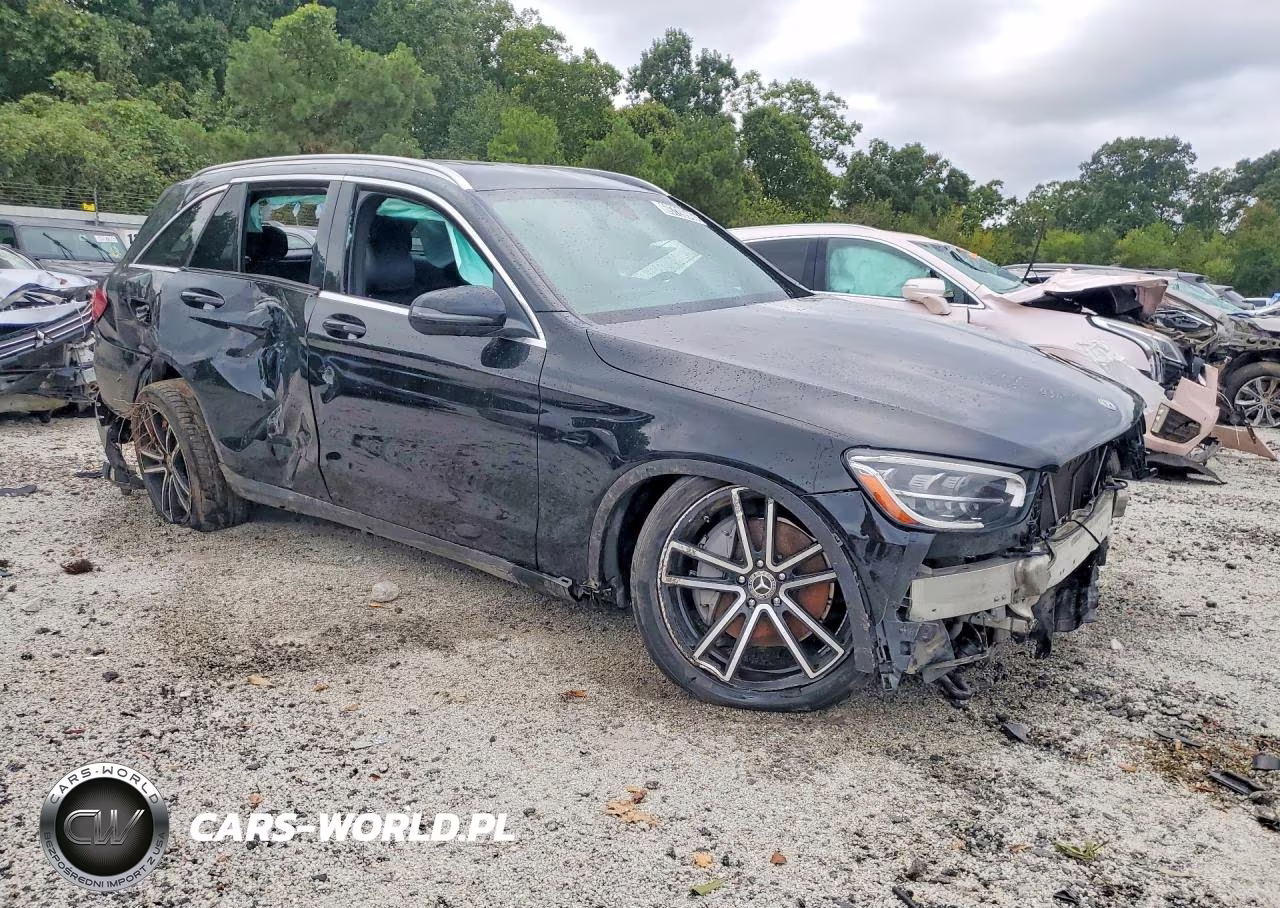 2020 Mercedes-Benz Glc 300 4Matic VIN:WDC0G8EB2LF711876 - 4