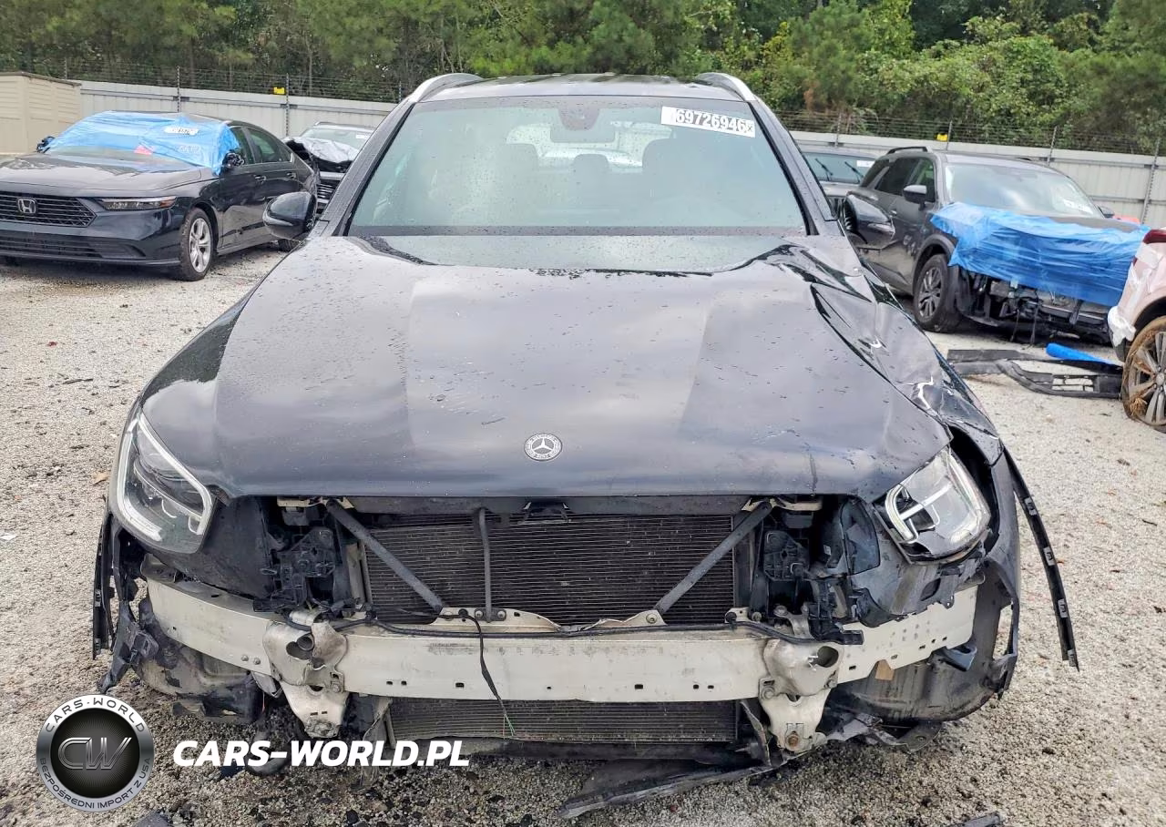 2020 Mercedes-Benz Glc 300 4Matic VIN:WDC0G8EB2LF711876 - 5