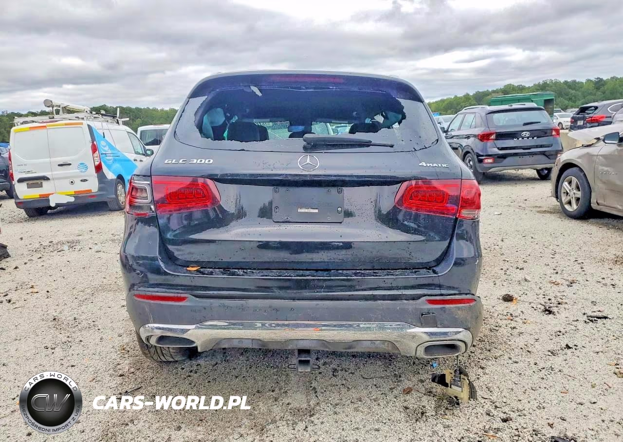 2020 Mercedes-Benz Glc 300 4Matic VIN:WDC0G8EB2LF711876 - 6