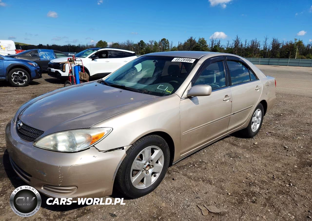 2003 Toyota Camry Le VIN:4T1BE32K03U219057 - 1