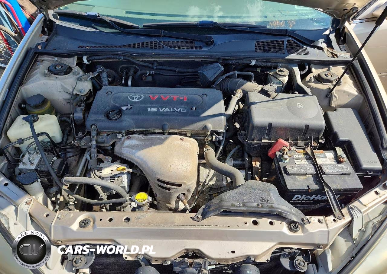 2003 Toyota Camry Le VIN:4T1BE32K03U219057 - 11