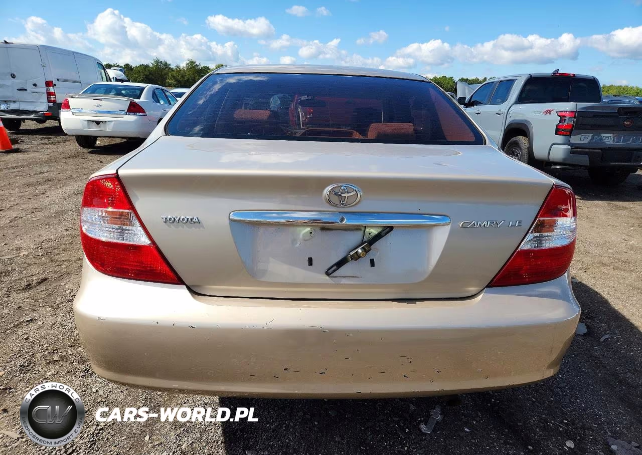2003 Toyota Camry Le VIN:4T1BE32K03U219057 - 6
