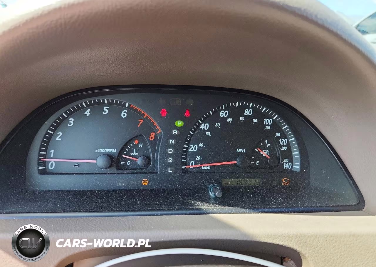 2003 Toyota Camry Le VIN:4T1BE32K03U219057 - 9